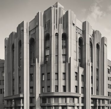 blue glass walled high rise building