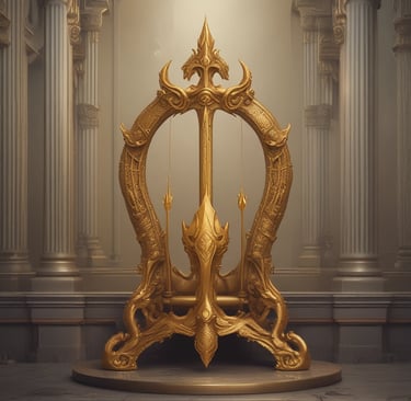 body of water under green sky