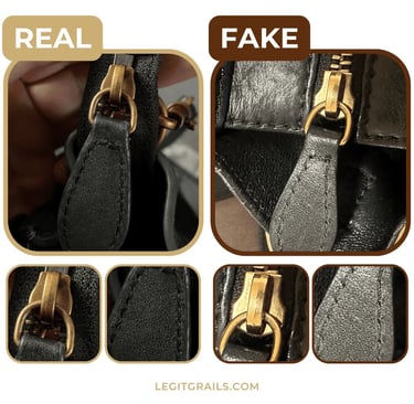 designer laukun ompelujälki