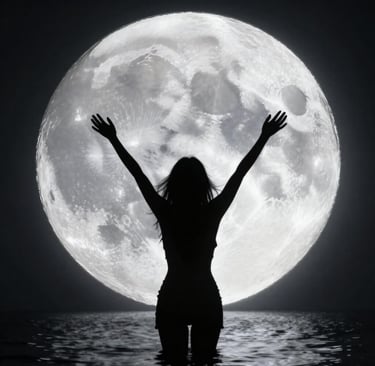  Full moon manifestation peak energy for release and celebration rituals
