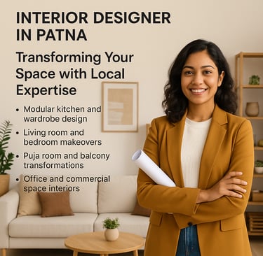 INTERIOR DESIGNING BY SUNIL VENTURES