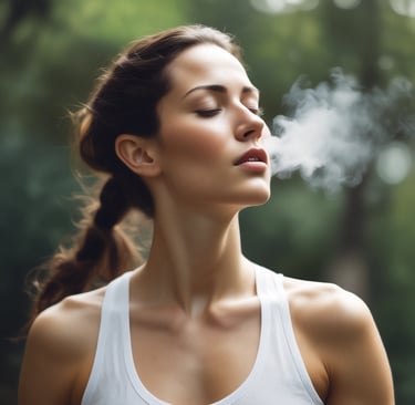 a man riding a skateboard down the side of a ramp