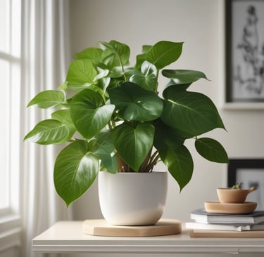 La clásica planta verde, El Poto