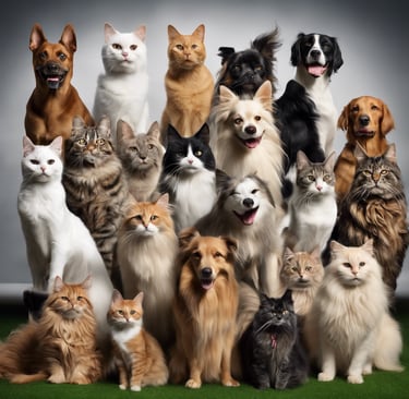 chiens et chats