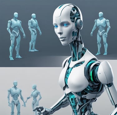"Portada de artículo: aplicaciones de la inteligencia artificial en el marketing digital"