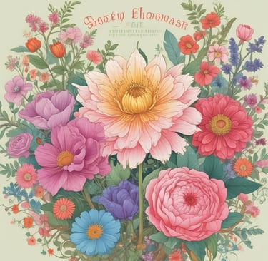 metaphysical properties of flower chart