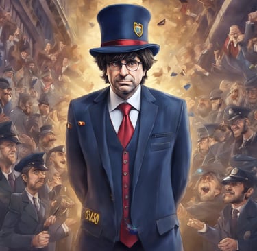puigdemont se esfuma