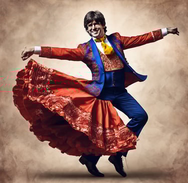 puigdemont que se apunte a clases de flamenco