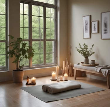 Bright living room with modern inventory