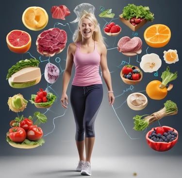 a woman in a pink tank top and leggings