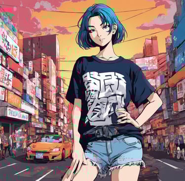 women's black crop-top