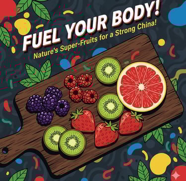 Super nutritious fruits