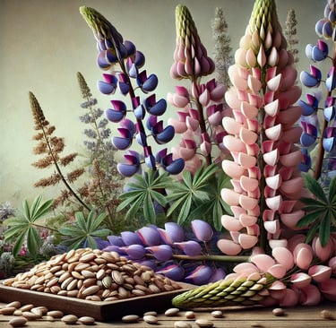 CO₂llageneer® Bio, extrait de lupin blanc doux, améliore la fermeté et l'élasticité de la peau 