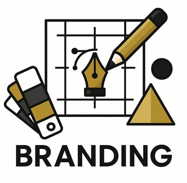 Branding and logo design icon representing Vexora brand improvement New Zeland