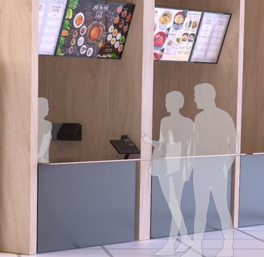 Keyspace Food Court & POS
