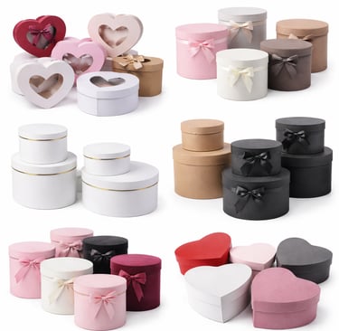 cajas para flores al por mayor