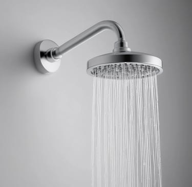 Shower Filter for Clean AF Home | Non-toxic bathroom water upgrade
