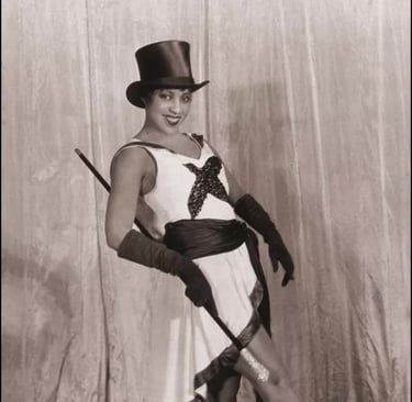 Adelaide Hall international entertainer