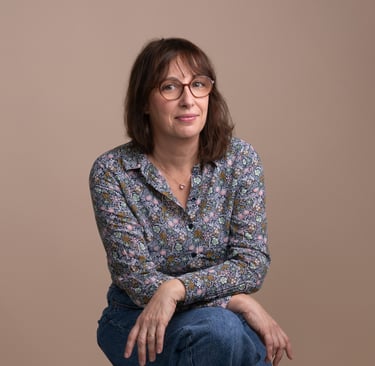 C'est la photo de Pascaline Regazzoni Gestalt praticienne à Nantes 