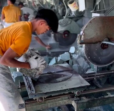 SUkabumi Stone factory 3