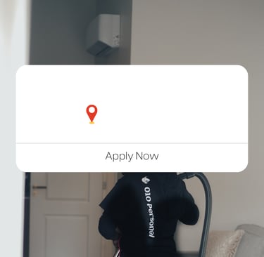 rotterdam cleaners job logo, 010 personeel, work, cleaner, hotel kamermeisje