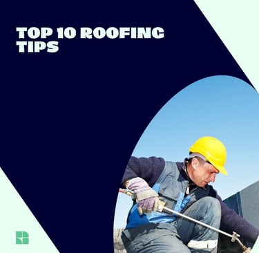 top 10 roofing tips to maintain your roof, save money & create curb appeal by Sunbury Roofing