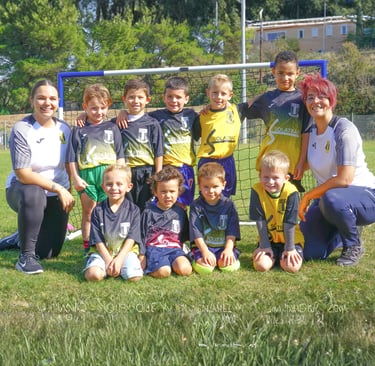 ECOLE DE FOOT SAINT THIBERY