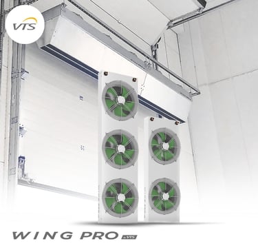 VTS Wing Pro Industrial Air Curtains
