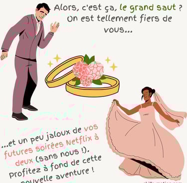 carte felicitation mariage amis humour gratuite a imprimer