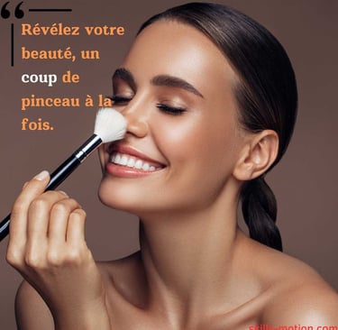 idee de slogan de beaute pour le maquillage