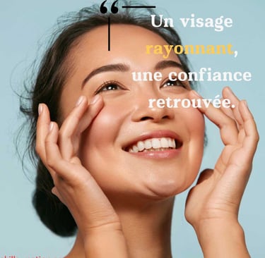Idee de slogan pour soin de visage