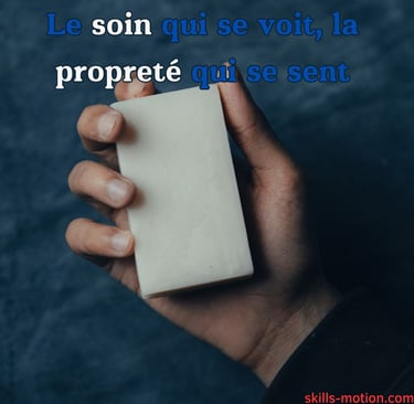 slogan publicitaire savon