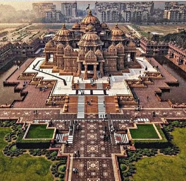 Akshardham Temple - Delhi Sightseeing - NcrCabs