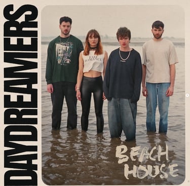 daydreamers release beach house, indie pop band
