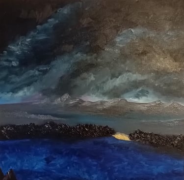 Hope (painting) Kylee Nicole Smith