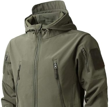 abrigo forro polar para naturaleza ropa de supervivencia