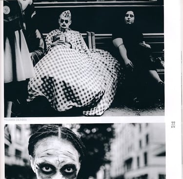Black and White magazine - Slawek Dejneka, Author: Slawek Dejneka