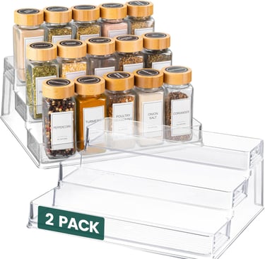 Acrylic Spice Organizer