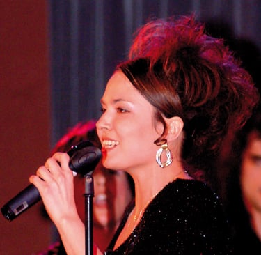 Emmanuelle Peineau Groupe vocal gospel Maniwata