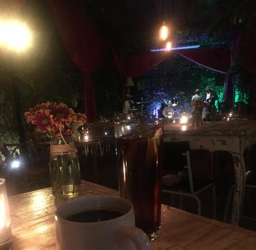 Exquisitas noches de música en Alessa Café