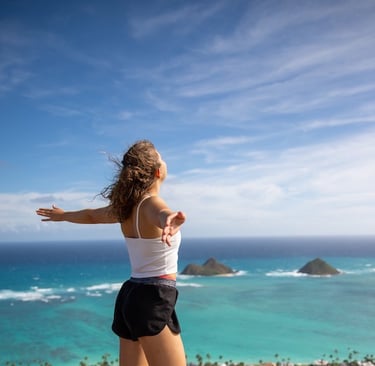 Lanikai Pillboxes O'ahu Hawai'i Hike