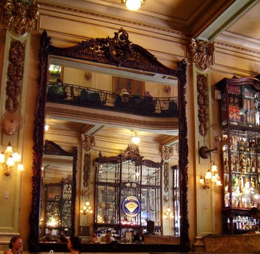 Confeitaria Colombo – Rio’nun Tarihi İncisi
