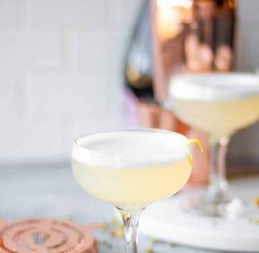Limonlu Cin Fizz