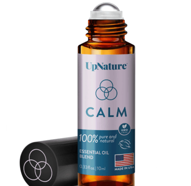 UpNature calm essential oil roll on natural aromatherapy blend