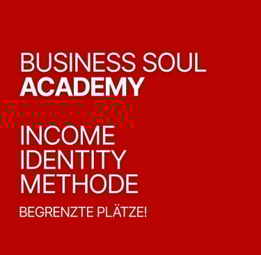 Cover von der Business Soul Academy