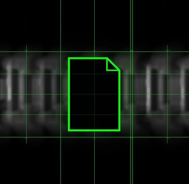 Graphic visual representing clear digital product positioning.