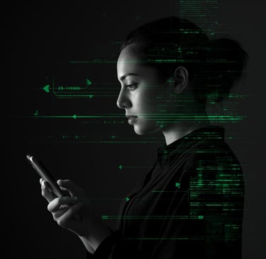 Editorial image representing Pinterest as a search-based traffic platform.