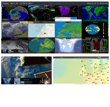 Ham Radio Dashboard