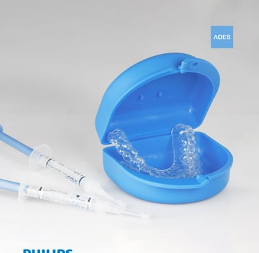 blanqueamiento dental clinica dental ades