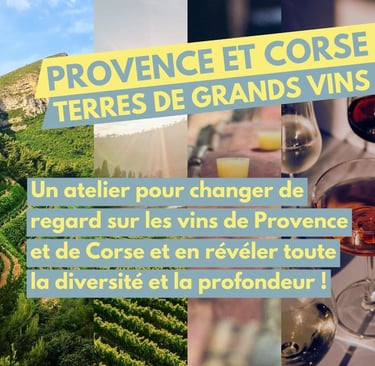 atelier oenologie provence corse lyon on veille au grain